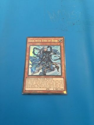 1x Ultra Rare Sage With Eyes Of Blue Shvi - En020 Mixed Editions