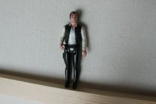 Vintage Kenner Star Wars Action Figure Han Solo