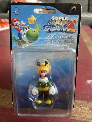 Banpresto Nintendo Mario Galaxy 2 1002 Bee Luigi Mini Figure Fp20