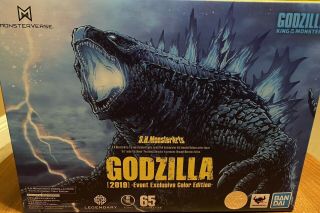Sh Monsterarts Godzilla 2019 Event Exclusive Color Edition