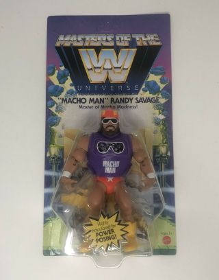 Wwe Masters Of The Universe Macho Man Randy Savage 2020 Wrestling Action Figure
