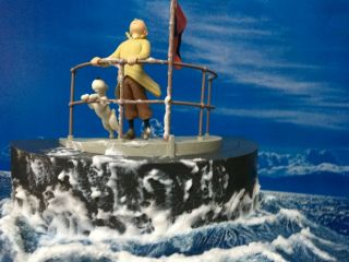 Diorama Tintin " L 