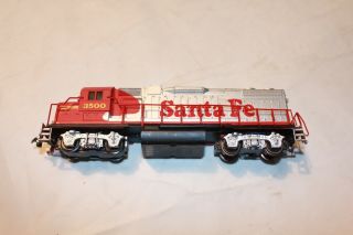 Ho Railroad Engine Santa Fe Life Like