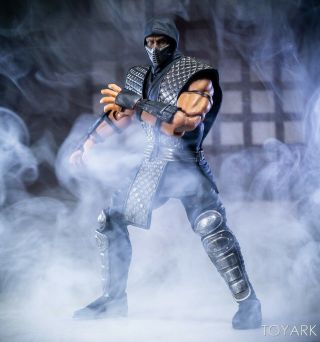 Nycc 2018 Exclusive Storm Collectibles Mortal Kombat Smoke 1/12 Misb
