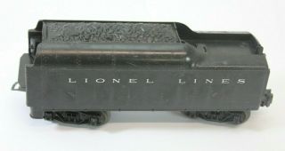 Vintage Lionel Lines Trains Black Coal Car - Plastic & Metal