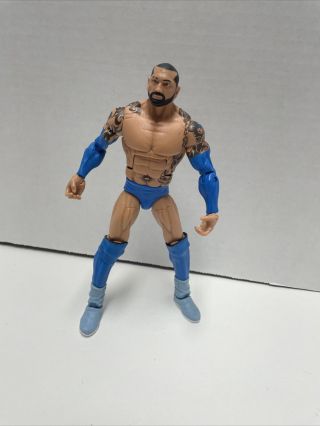 Wwe Mattel Elite 33 Batista Evolution Wrestling Figure Summerslam Wwf
