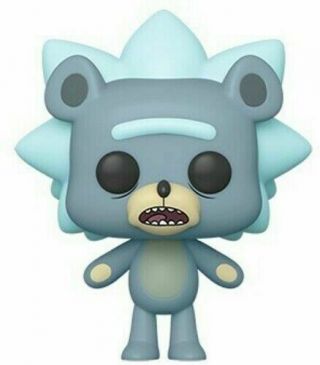 Funko Pop Animation: Rick & Morty - Teddy Rick 662 Styles May Vary