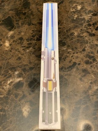 Star Wars Rey Electronic Blue Lightsaber Toy for Ages 6 & Up with Lights,  Sou. 2