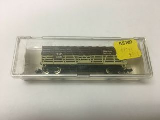 Life - Like S790b N Scale Cattle Car “canadian National "