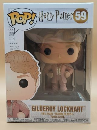 Funko Pop Highly Collectible Harry Potter Gilderoy Lockhart Vinyl Figure Awesome