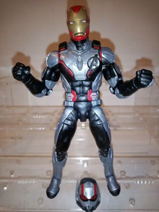 Marvel Legends Mcu Avengers Endgame Quantum Suit Ant Man Iron Man Action Figure