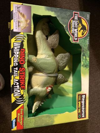 The Lost World Jurassic Park Toys 1997