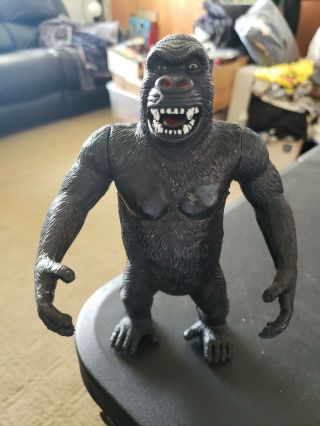 Vintage Imperial King Kong Figure Plastic 8 Inch