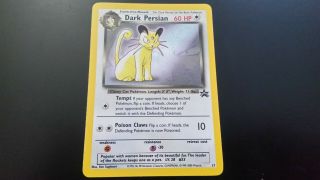 Pokemon Dark Persian Black Star Promo 17 Nm Psa 6/7? Wotc