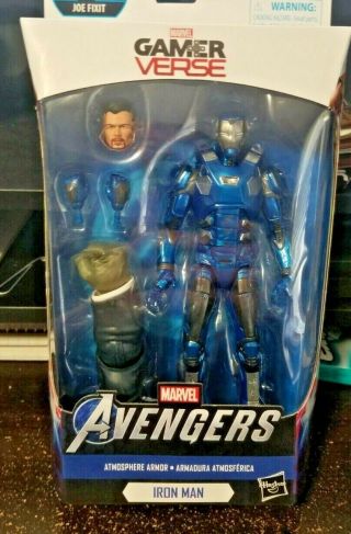 Marvel Legends Avengers Iron Man Gamerverse Figure (hasbro 2020)