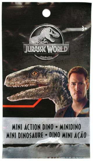 Jurassic World Matchbox Series 3 Mini Dinosaur Figure 2 - Inch Mystery Pack