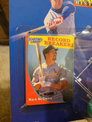 1998 Starting Lineup Mark McGwire St Louis cardinals action figure kenner MLB 2