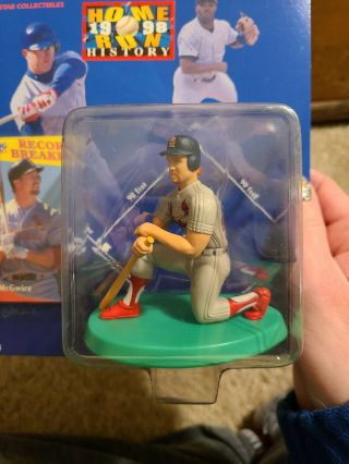 1998 Starting Lineup Mark McGwire St Louis cardinals action figure kenner MLB 3