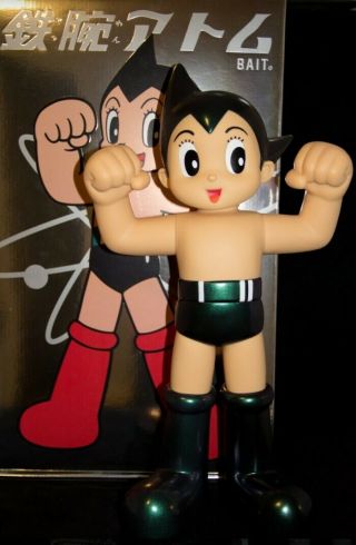 Bait X Switch Collectibles Astro Boy Flex Atom Figure (matte Black Color)