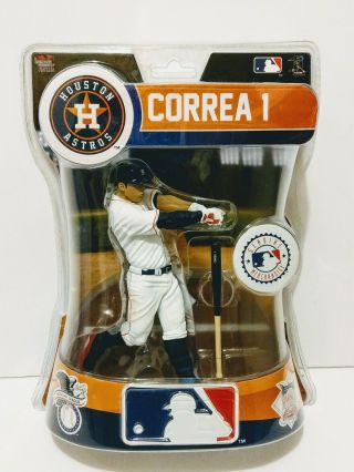 Houston Astros Carlos Correa 1 Mlb Baseball Action Figure.  American League