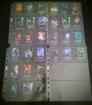 Alien Vs Predator Ccg Collectible Gaming Cards
