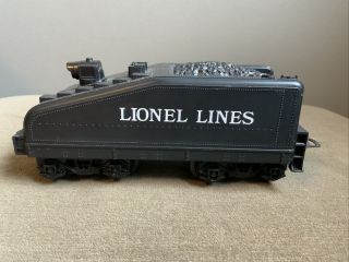 Vintage Lionel O - Gauge Slope Back Coal Tender 1615t Model Train Railroad Rr