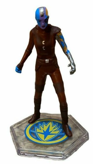 Disney Marvel Guardians Of The Galaxy Nebula Figurine Cake Topper Toy