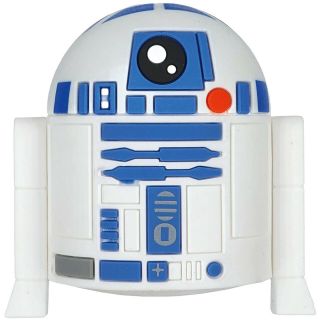 Star Wars R2 - D2 3d Foam Magnet