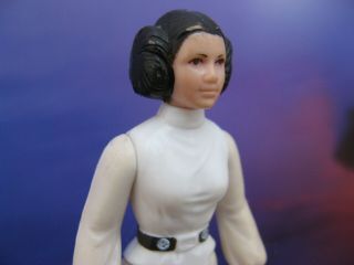 Stiff Princess Leia Vintage Kenner Star Wars Figure First 12 1977