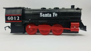 Scientific Toys Ltd.  Sante Fe Engine 6012 Battery Operated Plastic Train