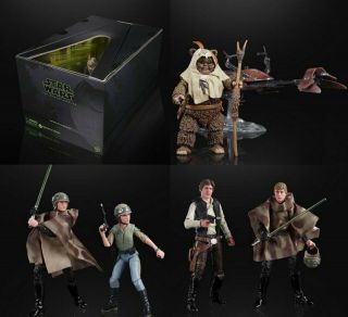 Star Wars Black Series The Heroes Of Endor Figure Set 2020 In Hand Ready To Ship