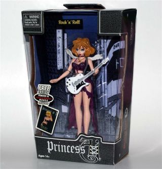Princess Ai Tokyopop Anime Manga Rock N Roll Polyresin Action Figure Doll 7 "