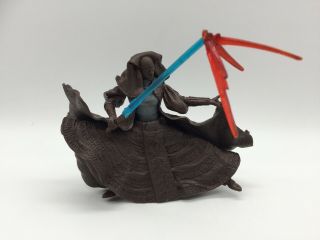 Star Wars Prototype First Shot Luminara Unduli Female Jedi Toy Action Figure