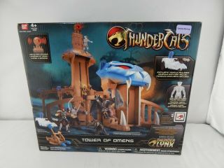 Bandai Thundercats Tower Of Omens Deluxe Playset Action Figure