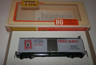 Train Miniature Ho Tobacco Road Series Prince Albert Pipe Tobacco Box Car 2707