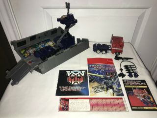 1984 Hasbro Transformers Generation 1 (g1) Optimus Prime - 100 Complete