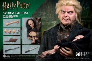 Star Ace Peter Pettigrew 1/6 Figure Harry Potter Goblet Fire Wormtail Deluxe -