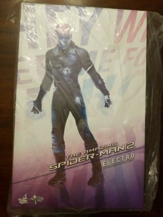 The Spider - Man 2 Electro 12 Inch Hot Toys 1/6 Scale Figure