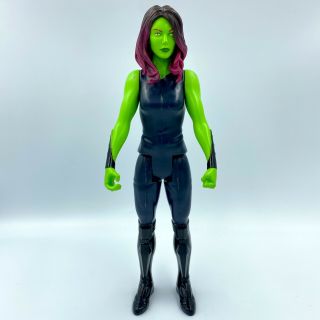 Hasbro Gamora Guardians Of The Galaxy Titan Hero Series 11” Action Figure 2016