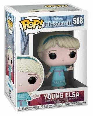 Funko Pop Movies: Frozen Ii - Young Elsa Vinyl Figure
