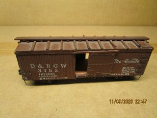 LaBelle? HOn3 Narrow Gauge D&RGW Wood Box Car from Kit 2