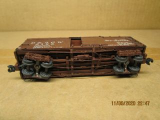 LaBelle? HOn3 Narrow Gauge D&RGW Wood Box Car from Kit 3