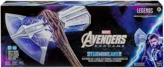 Marvel Legends Thor Electronic Stormbreaker Infinity War Endgame