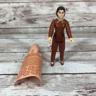 1980 Vintage Star Wars Princess Leia Bespin Outfit With Cape Figure Hong Kong