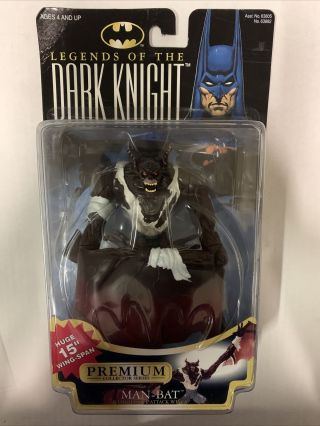 Kenner Legends Of The Dark Knight Premium Collectors Series Man - Bat 1997