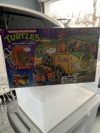Teenage Mutant Ninja Turtles 25th Anniversary Turtle Party Wagon