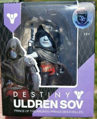 Destiny 2 Uldren Sov Prince Of The Awoken 4 " Figure Official Bungie Statue