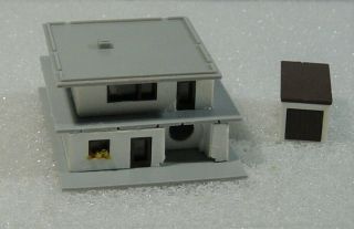 Marklin Mini Club Z Scale 8968 Two Story House And Garage