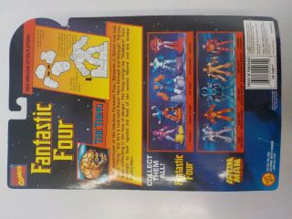 N ToyBiz Marvel 1994 Fantastic Four Animated THING Rock Breaking MOC 2