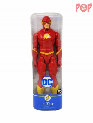 Dc Heroes Unite - The Flash 12 " Action Figure